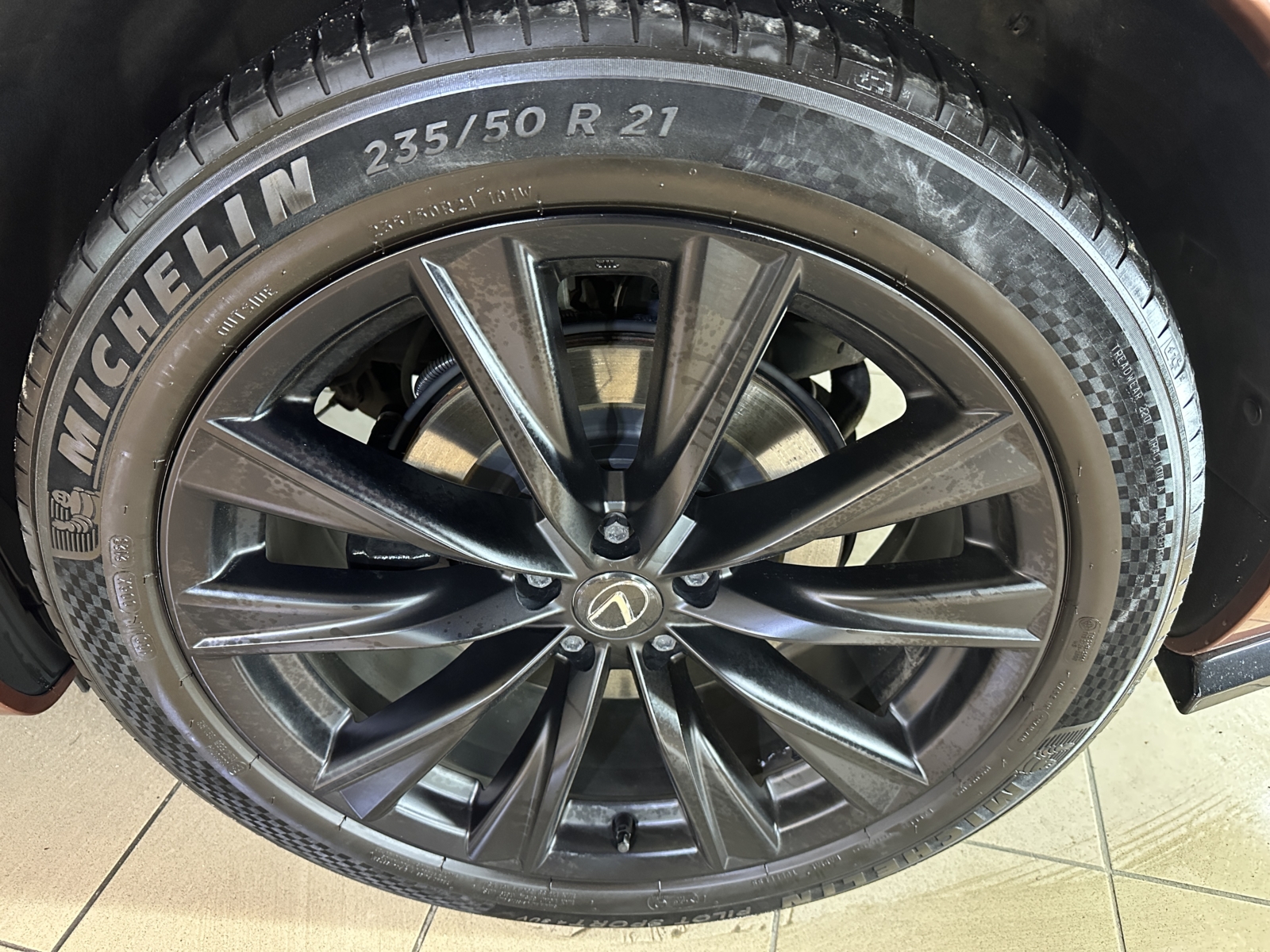 Lexus RX 500h 2.4 F SPORT Performance DIRECT4 AWD 2023 m. 39