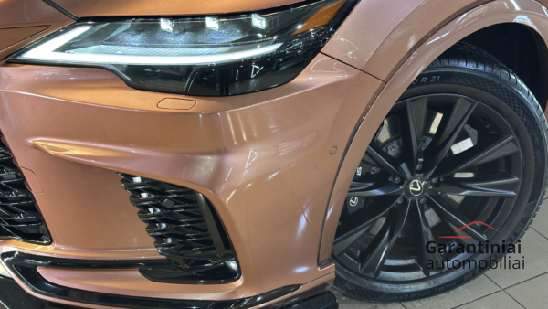 Lexus RX 500h 2.4 F SPORT Performance DIRECT4 AWD 2023 m. 40