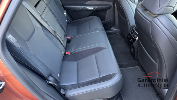 Lexus RX 500h 2.4 F SPORT Performance DIRECT4 AWD 2023 m. 5