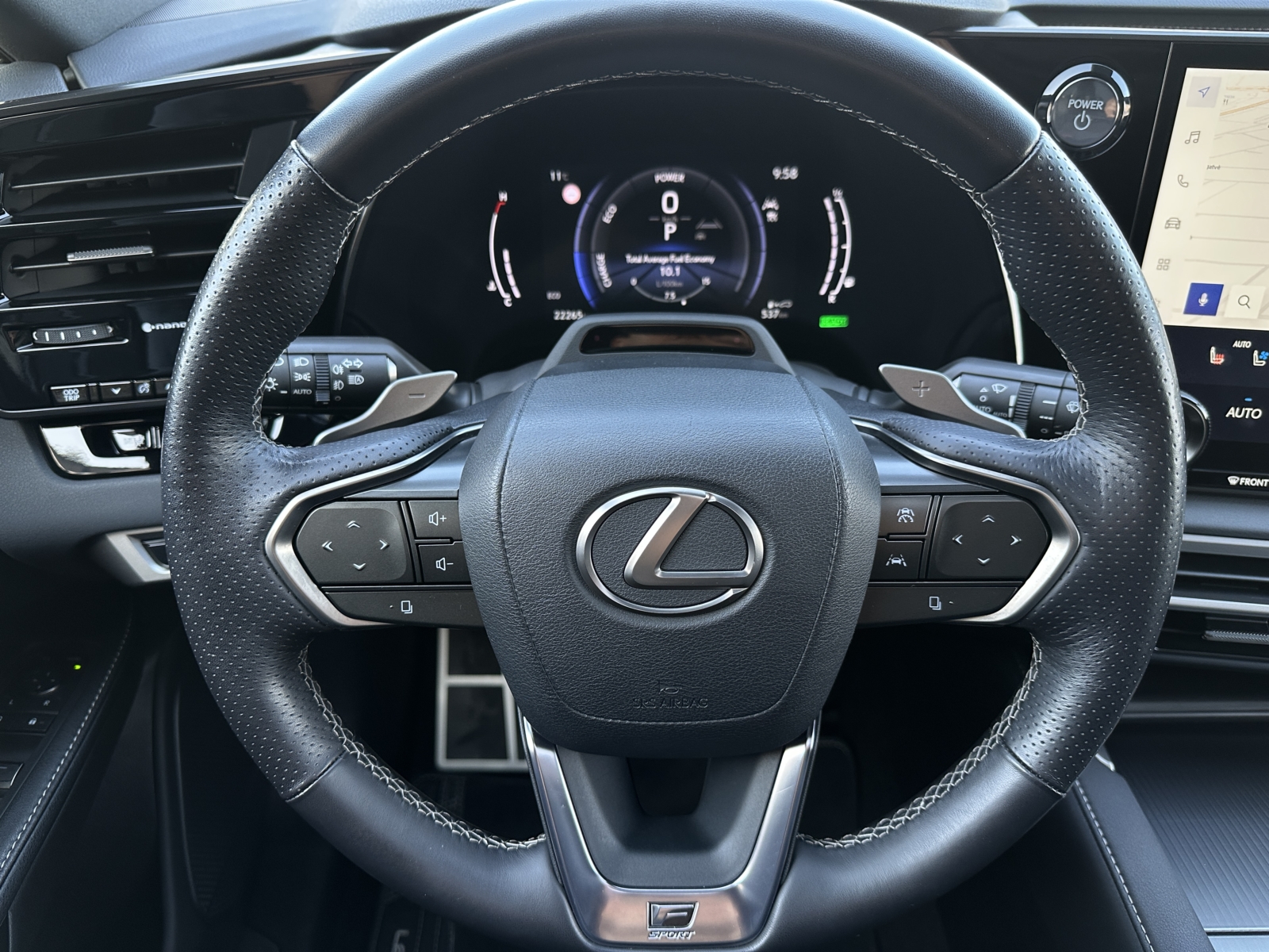 Lexus RX 500h 2.4 F SPORT Performance DIRECT4 AWD 2023 m. 6