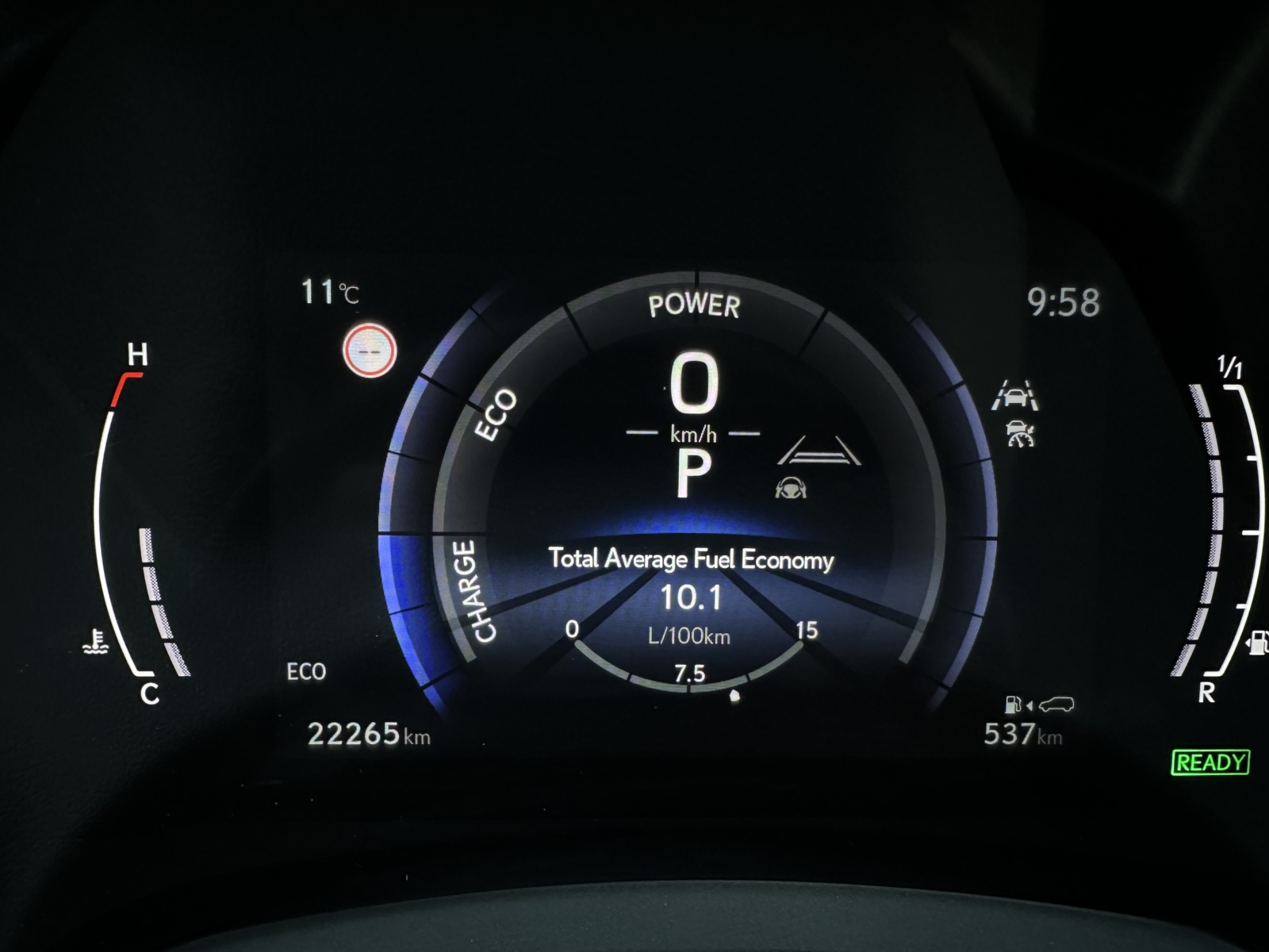 Lexus RX 500h 2.4 F SPORT Performance DIRECT4 AWD 2023 m. 7