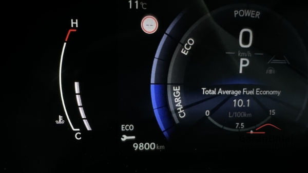 Lexus RX 500h 2.4 F SPORT Performance DIRECT4 AWD 2023 m. 8