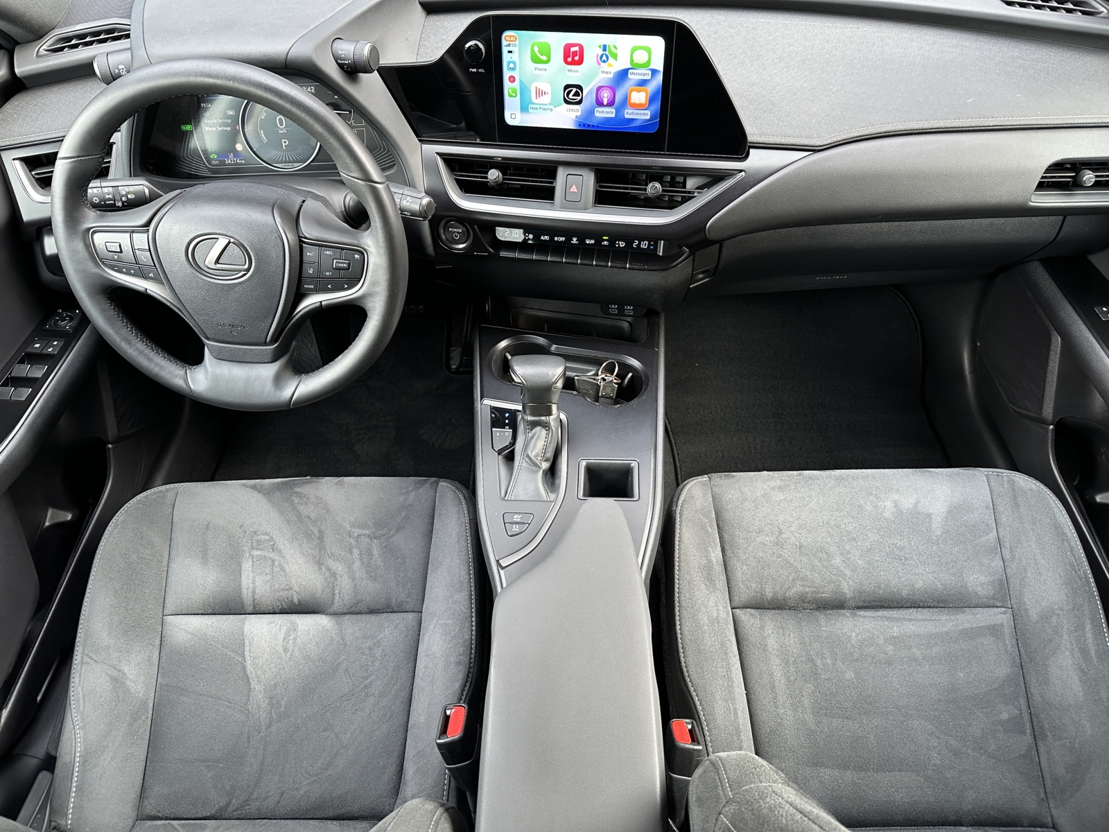 Lexus UX 250h 2.0 Business 2023 m. 4