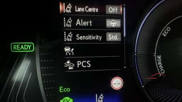 Lexus UX 250h 2.0 Business 2023 m. 9