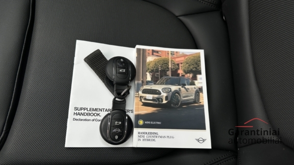 Mini Countryman Cooper S E Hybrid ALL4 2022 m. 27