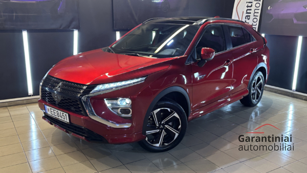 Mitsubishi Eclipse Cross 2,4 PHEV 4WD 2022 m. Įkraunamas hibridas. 1