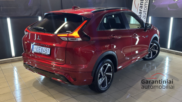 Mitsubishi Eclipse Cross 2,4 PHEV 4WD 2022 m. Įkraunamas hibridas. 2