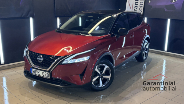 Nissan Qashqai 1.3 DIG-T MHEV N-Connecta 2023 m. 1