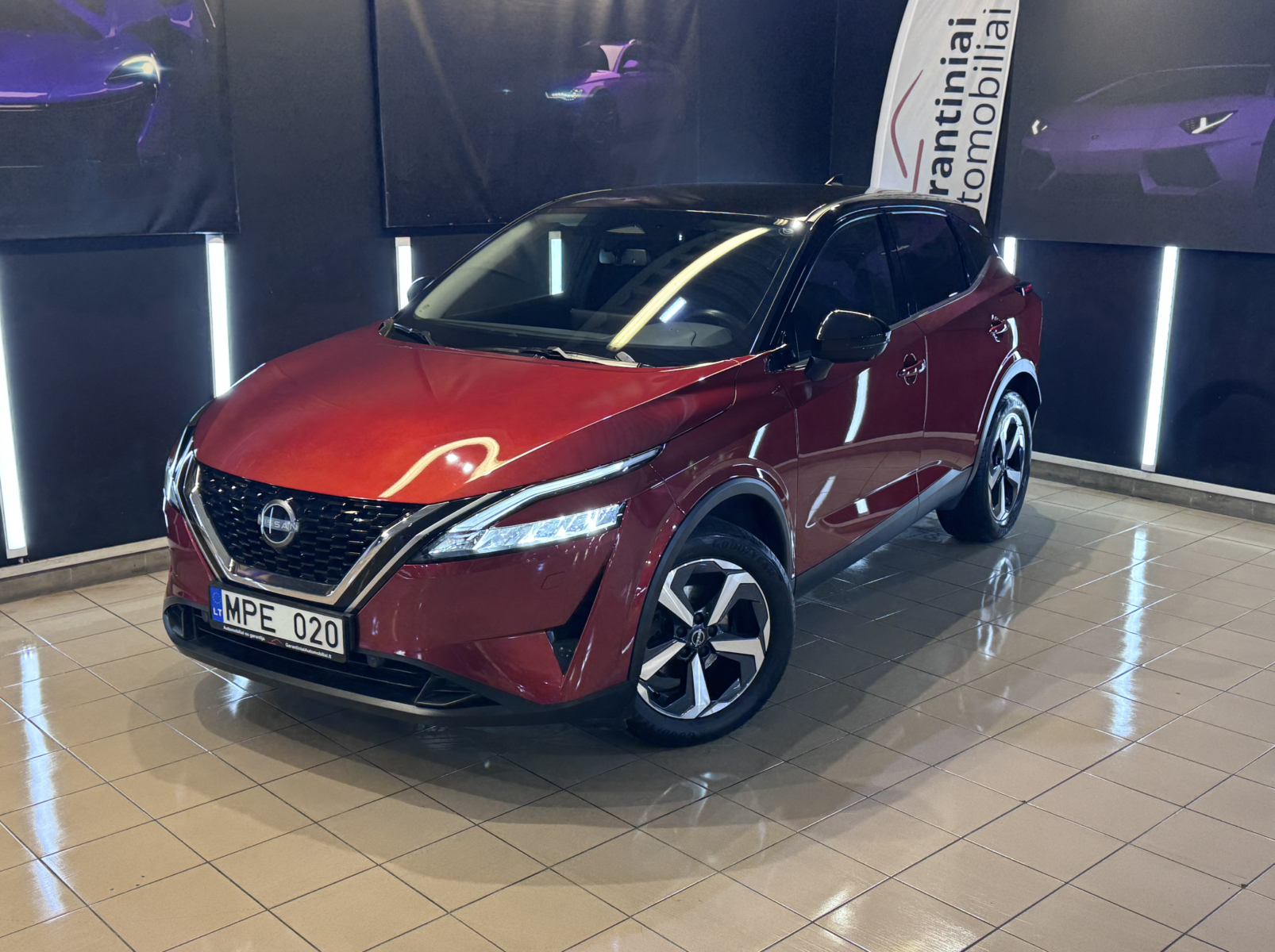 Nissan Qashqai 1.3 DIG-T MHEV N-Connecta 2023 m. 1
