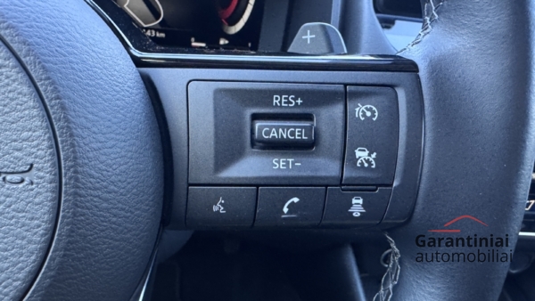Nissan Qashqai 1.3 DIG-T MHEV N-Connecta 2023 m. 10