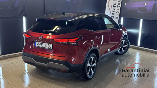 Nissan Qashqai 1.3 DIG-T MHEV N-Connecta 2023 m. 2