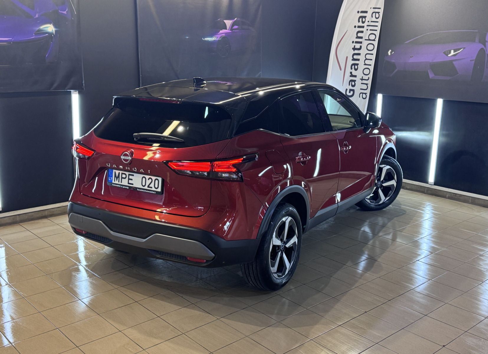 Nissan Qashqai 1.3 DIG-T MHEV N-Connecta 2023 m. 2
