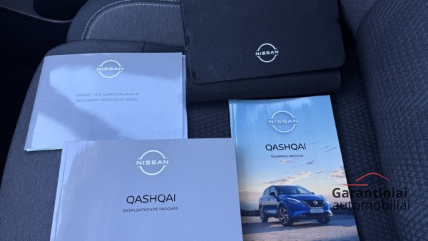 Nissan Qashqai 1.3 DIG-T MHEV N-Connecta 2023 m. 29