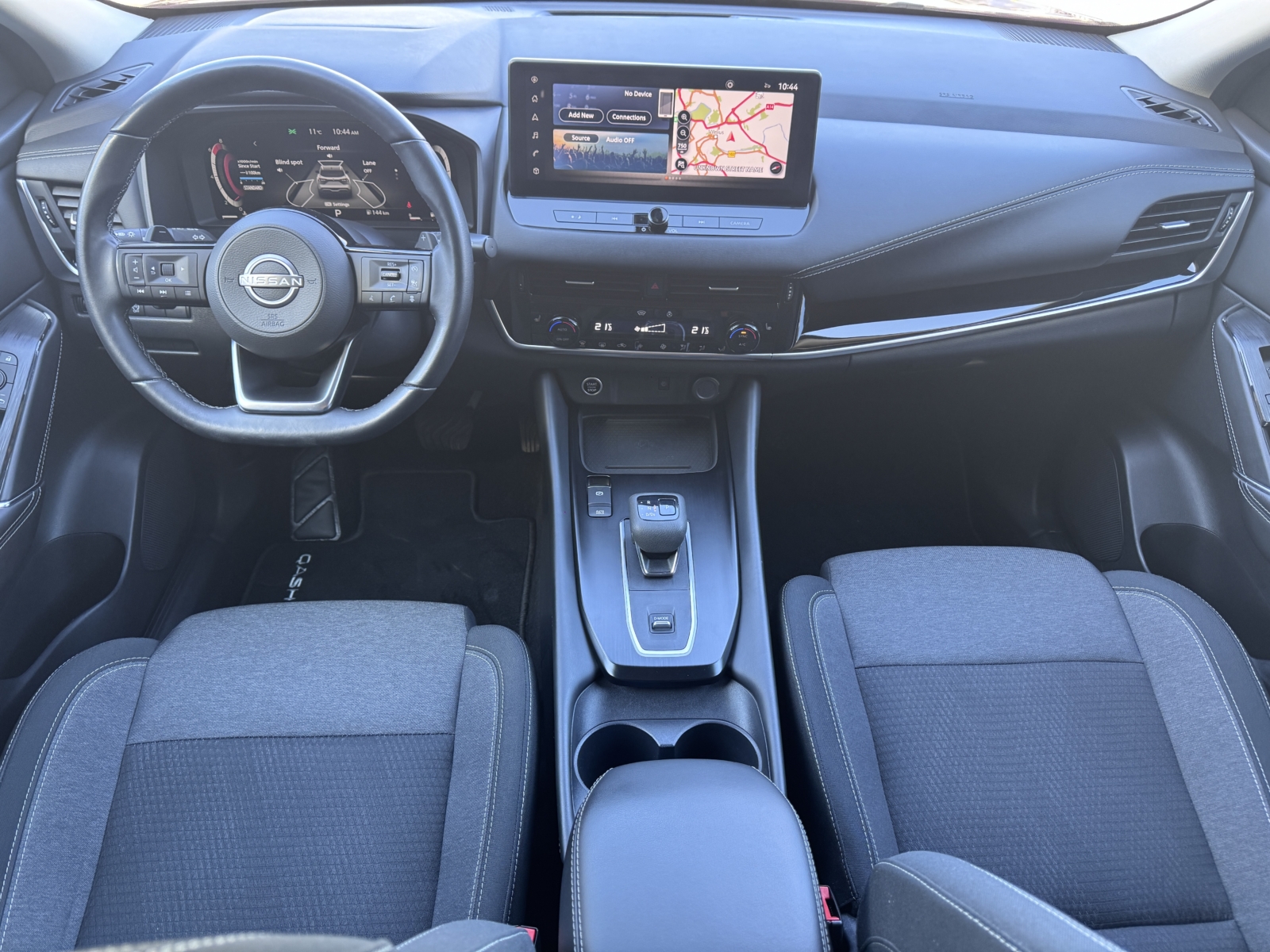 Nissan Qashqai 1.3 DIG-T MHEV N-Connecta 2023 m. 3