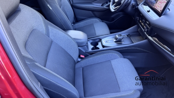 Nissan Qashqai 1.3 DIG-T MHEV N-Connecta 2023 m. 4