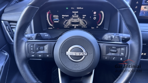 Nissan Qashqai 1.3 DIG-T MHEV N-Connecta 2023 m. 6
