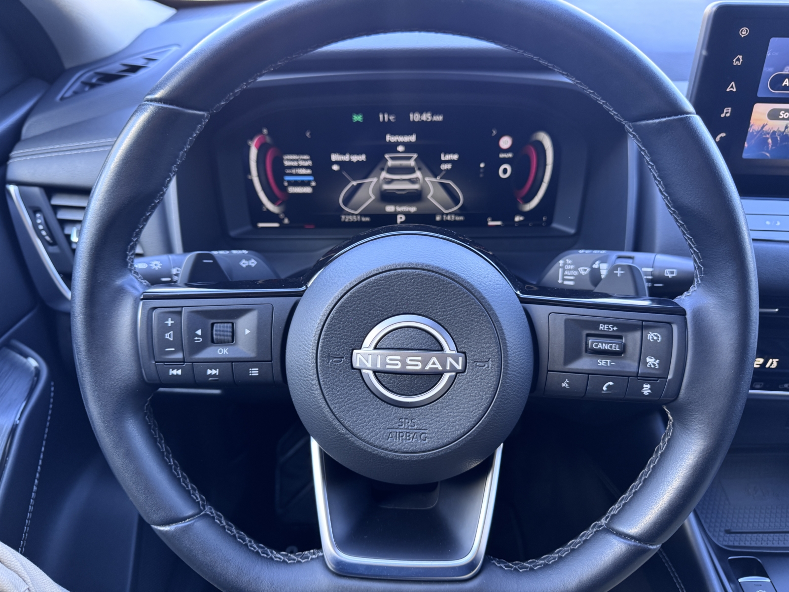 Nissan Qashqai 1.3 DIG-T MHEV N-Connecta 2023 m. 6