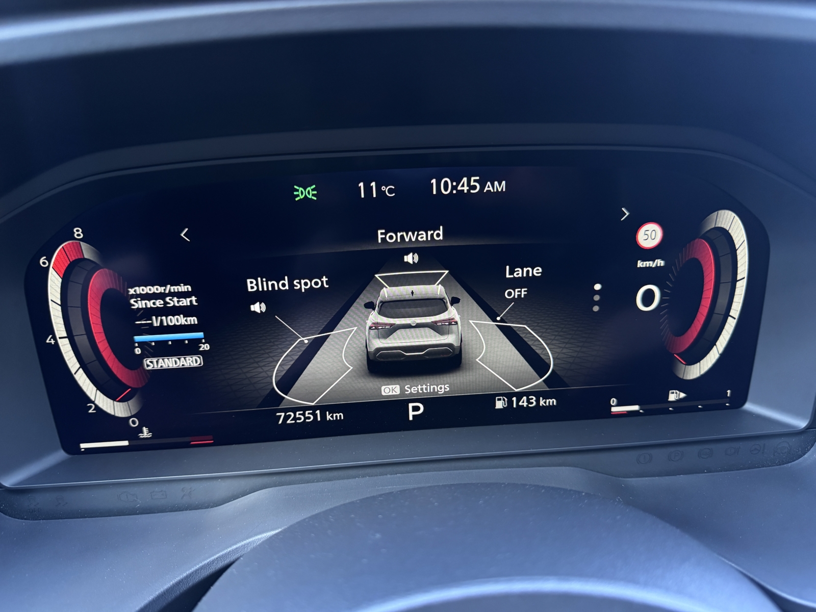 Nissan Qashqai 1.3 DIG-T MHEV N-Connecta 2023 m. 7