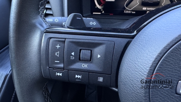 Nissan Qashqai 1.3 DIG-T MHEV N-Connecta 2023 m. 9