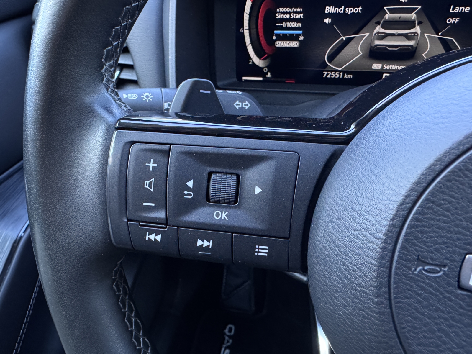 Nissan Qashqai 1.3 DIG-T MHEV N-Connecta 2023 m. 9