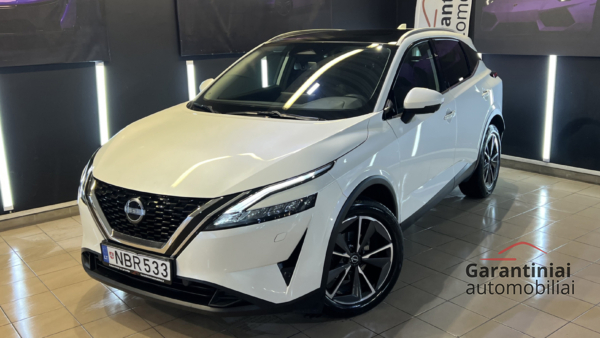 Nissan Qashqai 1.3 DIG-T MHEV N-Connecta Design 2024 m. 1
