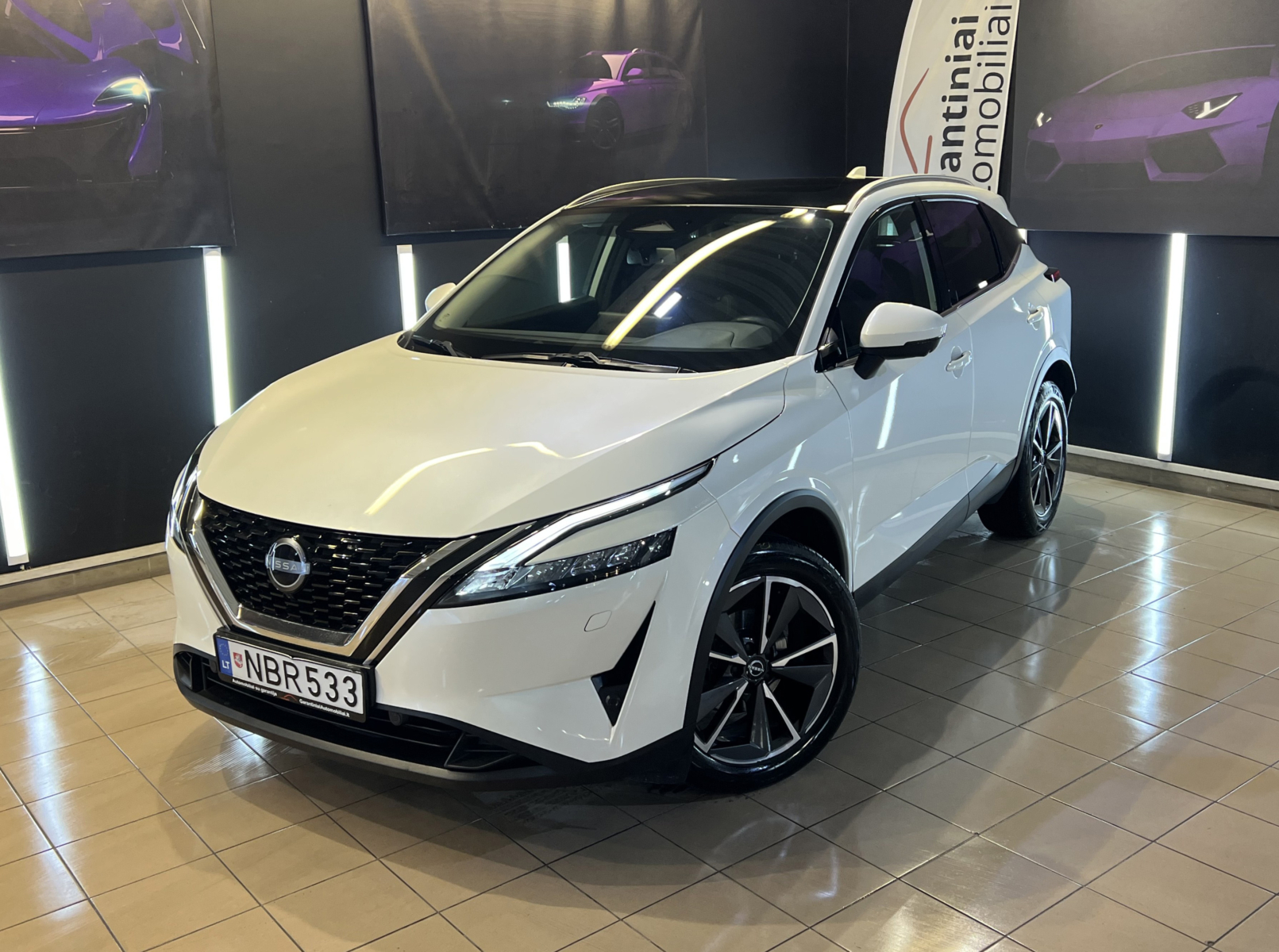 Nissan Qashqai 1.3 DIG-T MHEV N-Connecta Design 2024 m. 1