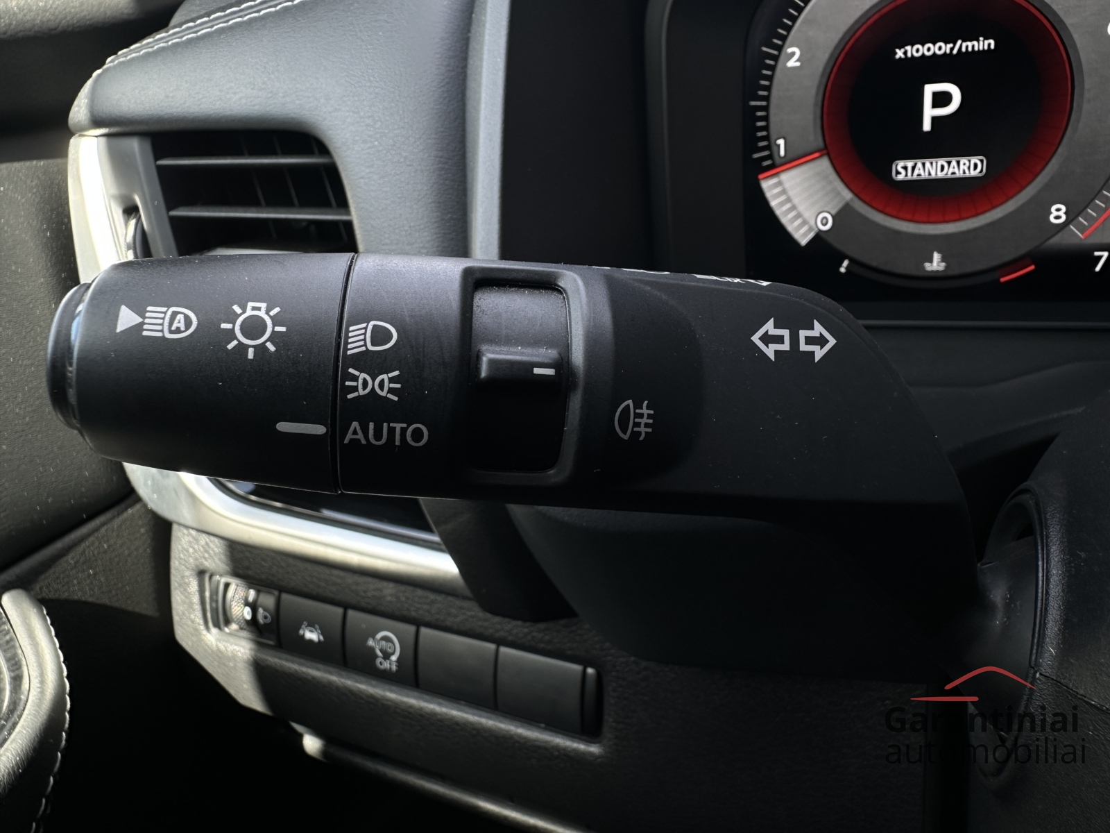 Nissan Qashqai 1.3 DIG-T MHEV N-Connecta Design 2024 m. 10