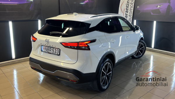 Nissan Qashqai 1.3 DIG-T MHEV N-Connecta Design 2024 m. 2