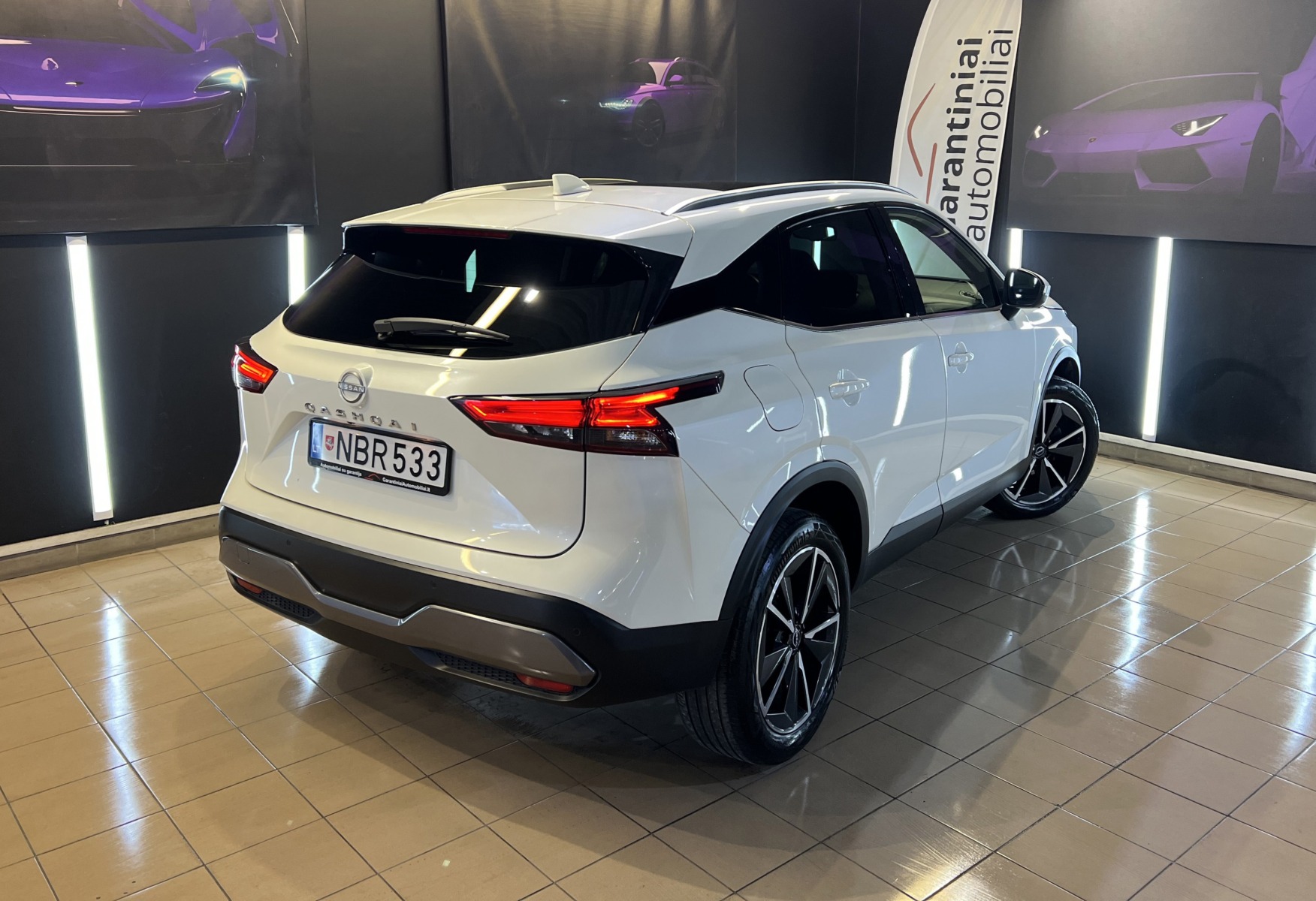Nissan Qashqai 1.3 DIG-T MHEV N-Connecta Design 2024 m. 2