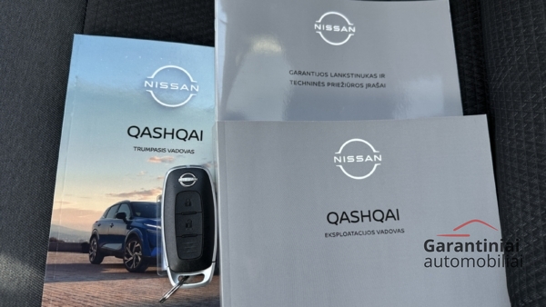 Nissan Qashqai 1.3 DIG-T MHEV N-Connecta Design 2024 m. 29