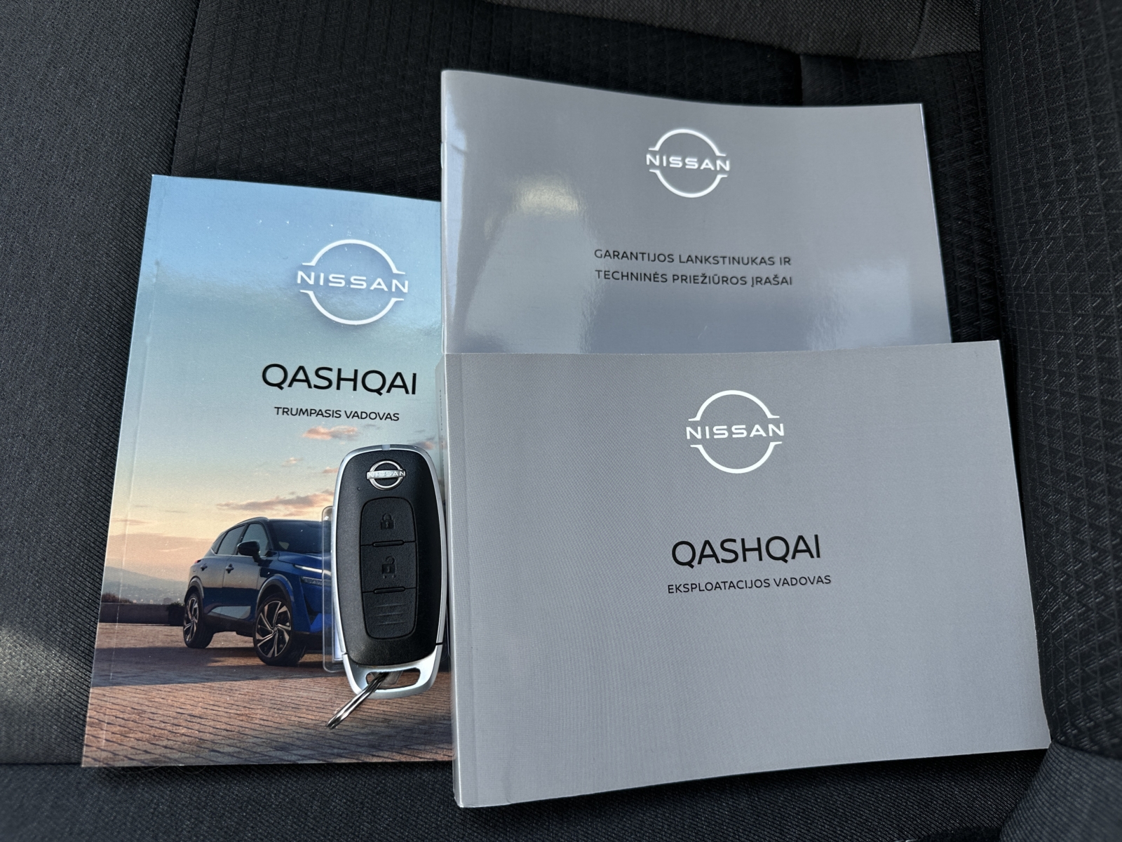 Nissan Qashqai 1.3 DIG-T MHEV N-Connecta Design 2024 m. 29