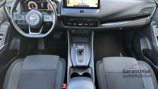 Nissan Qashqai 1.3 DIG-T MHEV N-Connecta Design 2024 m. 3