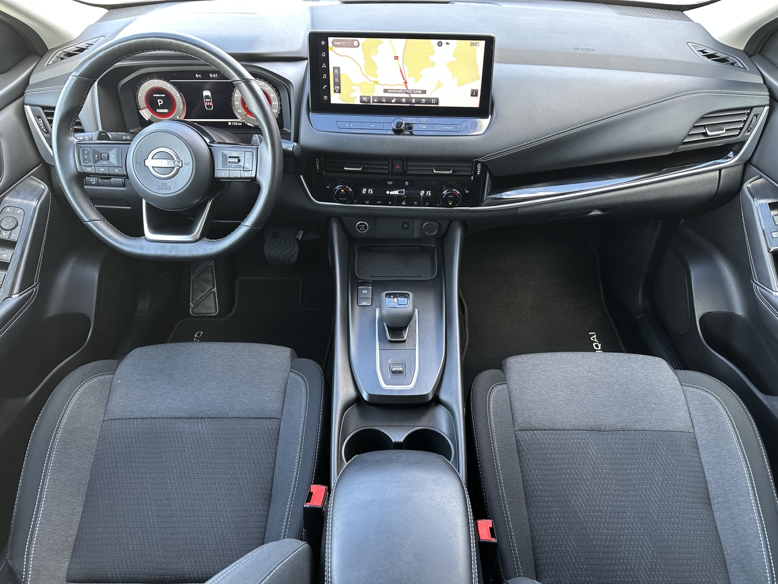 Nissan Qashqai 1.3 DIG-T MHEV N-Connecta Design 2024 m. 3