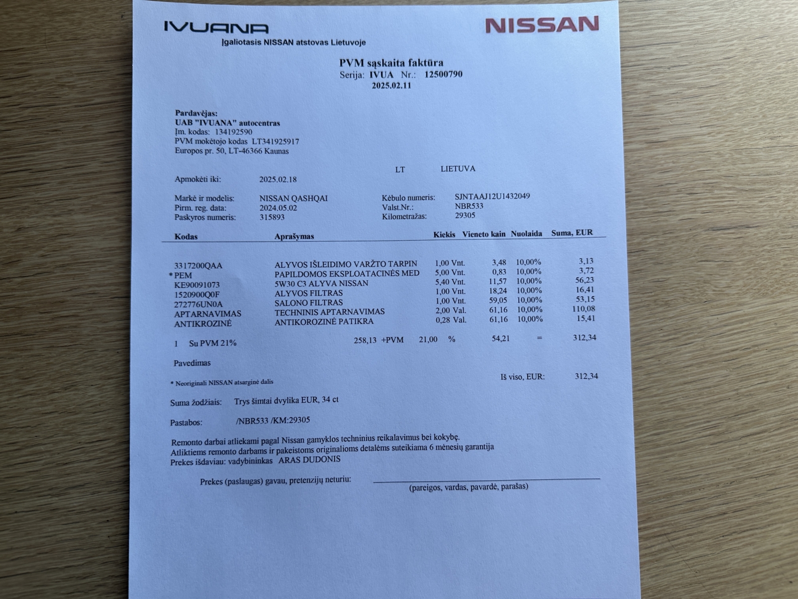 Nissan Qashqai 1.3 DIG-T MHEV N-Connecta Design 2024 m. 30