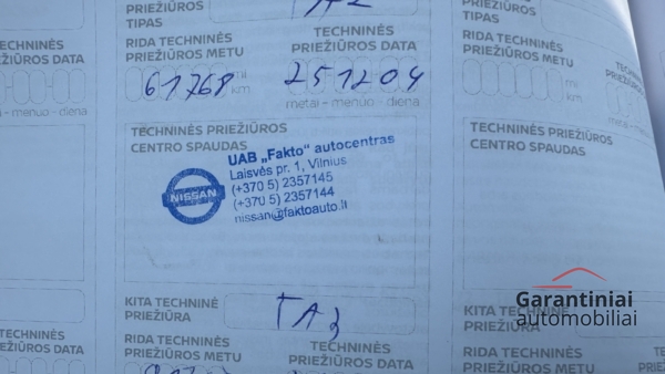 Nissan Qashqai 1.3 DIG-T MHEV N-Connecta Design 2024 m. 31
