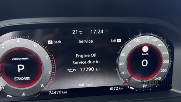 Nissan Qashqai 1.3 DIG-T MHEV N-Connecta Design 2024 m. 32