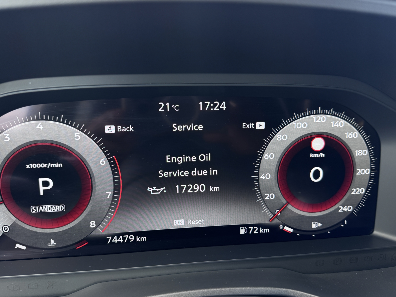 Nissan Qashqai 1.3 DIG-T MHEV N-Connecta Design 2024 m. 32