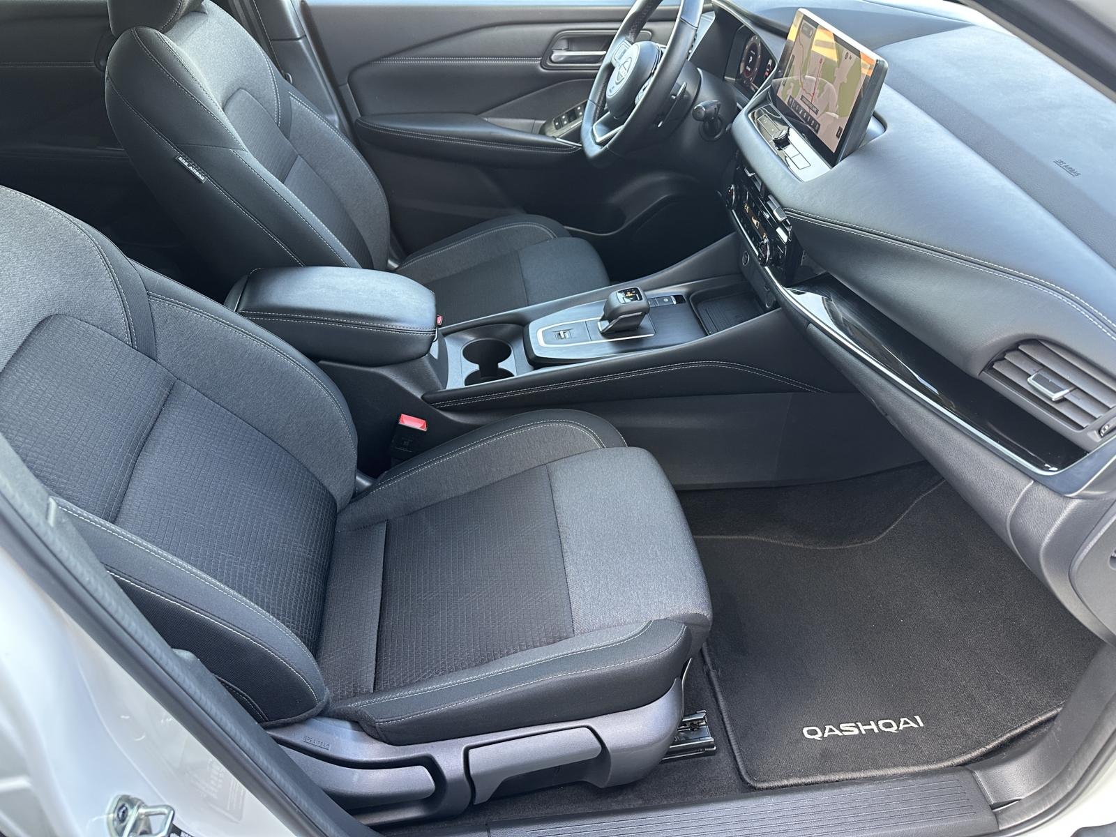 Nissan Qashqai 1.3 DIG-T MHEV N-Connecta Design 2024 m. 4