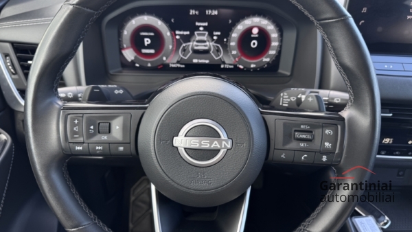 Nissan Qashqai 1.3 DIG-T MHEV N-Connecta Design 2024 m. 6