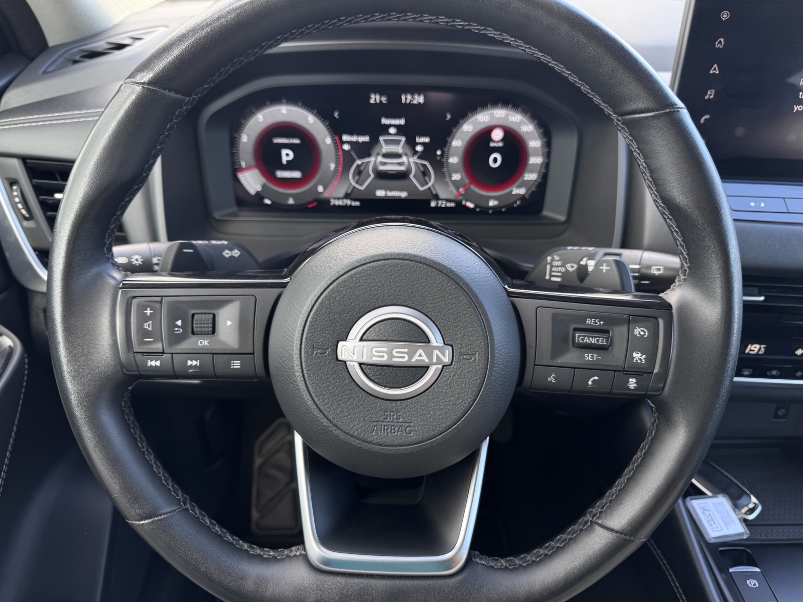 Nissan Qashqai 1.3 DIG-T MHEV N-Connecta Design 2024 m. 6