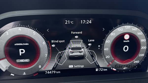 Nissan Qashqai 1.3 DIG-T MHEV N-Connecta Design 2024 m. 7
