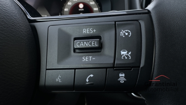Nissan Qashqai 1.3 DIG-T MHEV N-Connecta Design 2024 m. 9