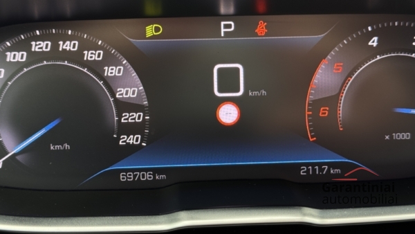 Peugeot 3008 1.5 HDi Allure 2022 m. 10