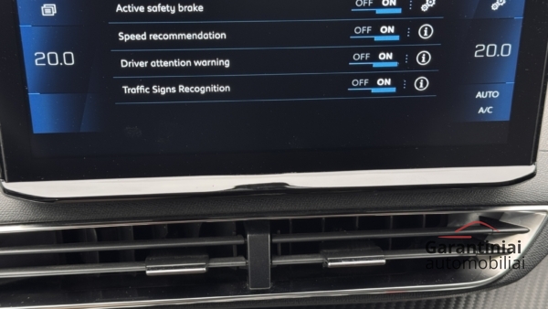 Peugeot 3008 1.5 HDi Allure 2022 m. 18