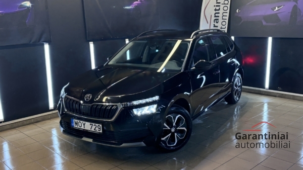 Škoda Kamiq 1.0 TSi DSG Style 2023 m. 1