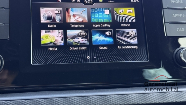 Škoda Kamiq 1.0 TSi DSG Style 2023 m. 16
