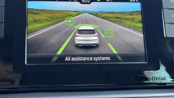 Škoda Kamiq 1.0 TSi DSG Style 2023 m. 17