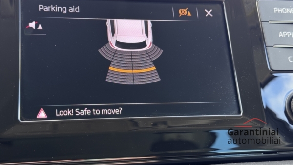 Škoda Kamiq 1.0 TSi DSG Style 2023 m. 18