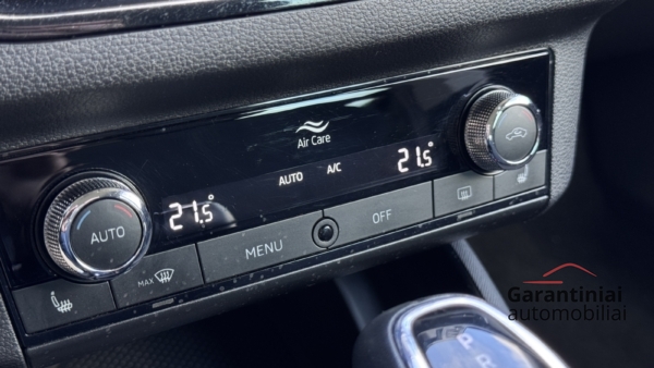 Škoda Kamiq 1.0 TSi DSG Style 2023 m. 19