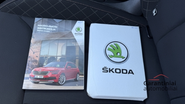 Škoda Kamiq 1.0 TSi DSG Style 2023 m. 25